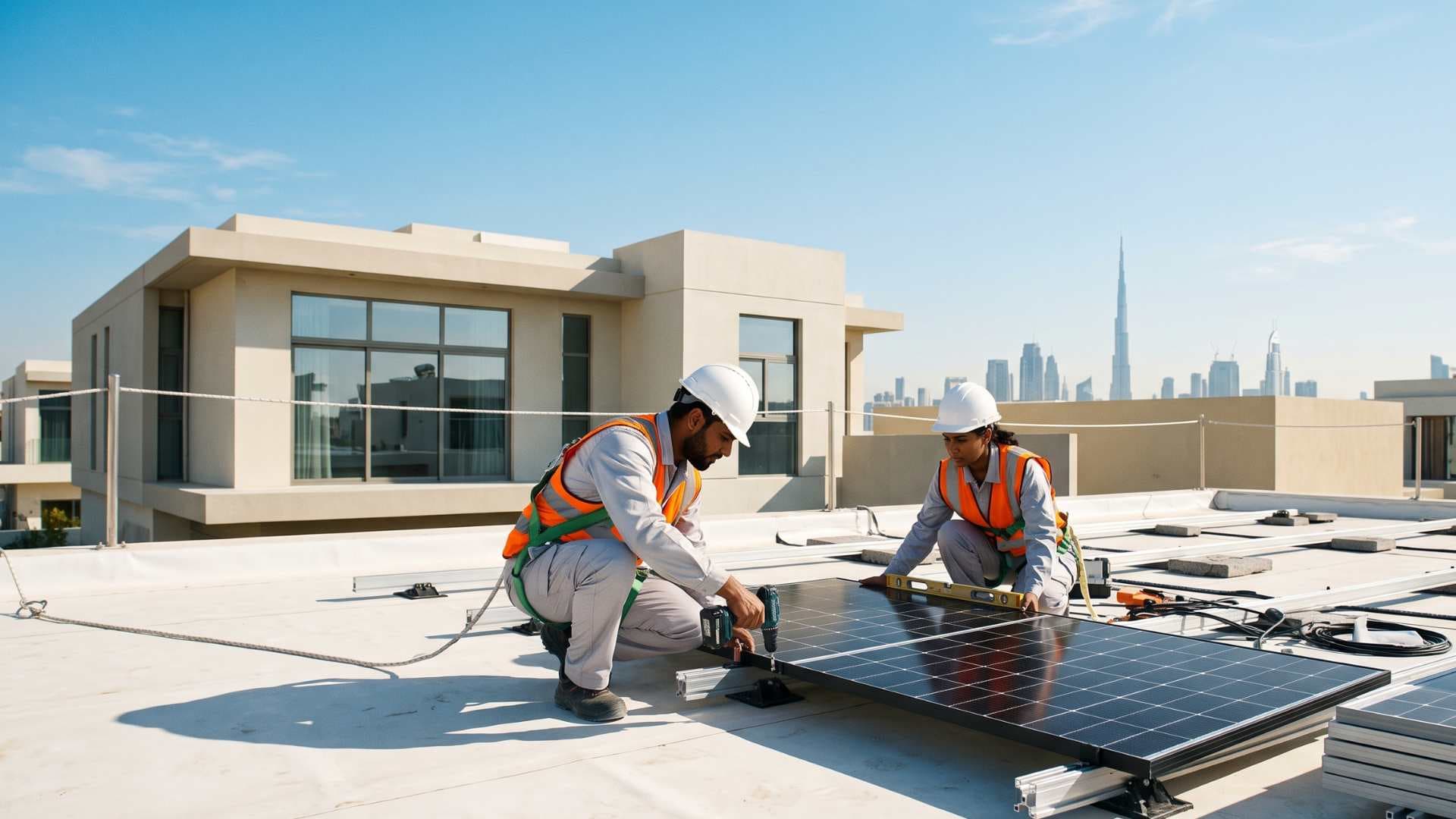 Residential Solar Installers Dubai