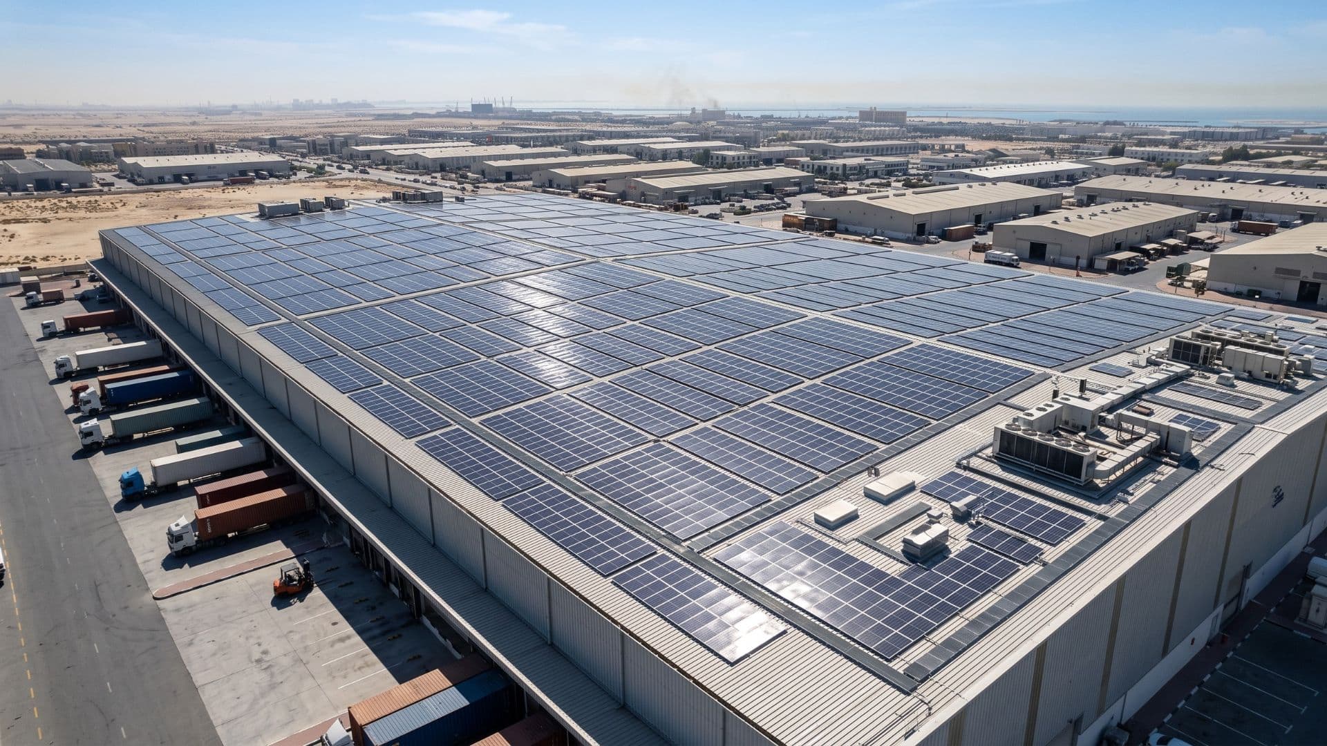 commercial solar in Dubai