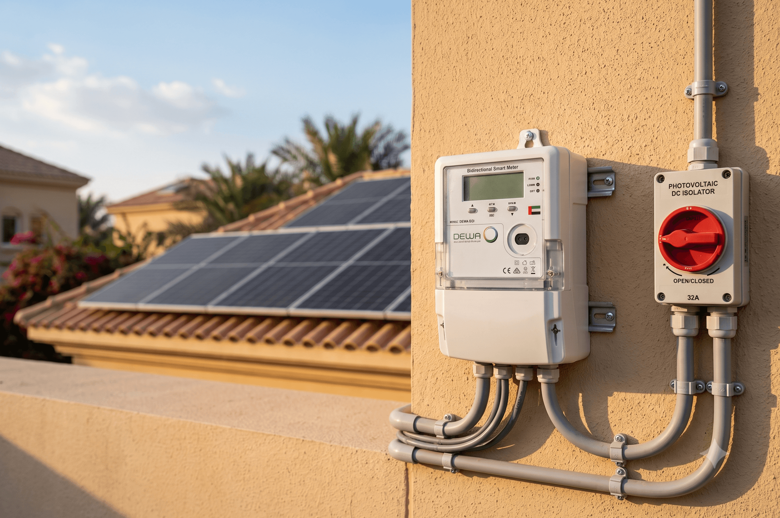 shams-dubai-net-metering