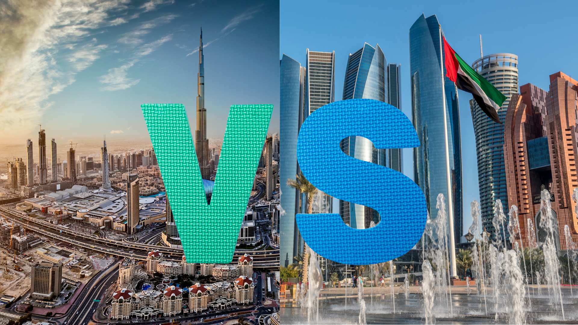 Dubai vs Abu Dhabi Solar