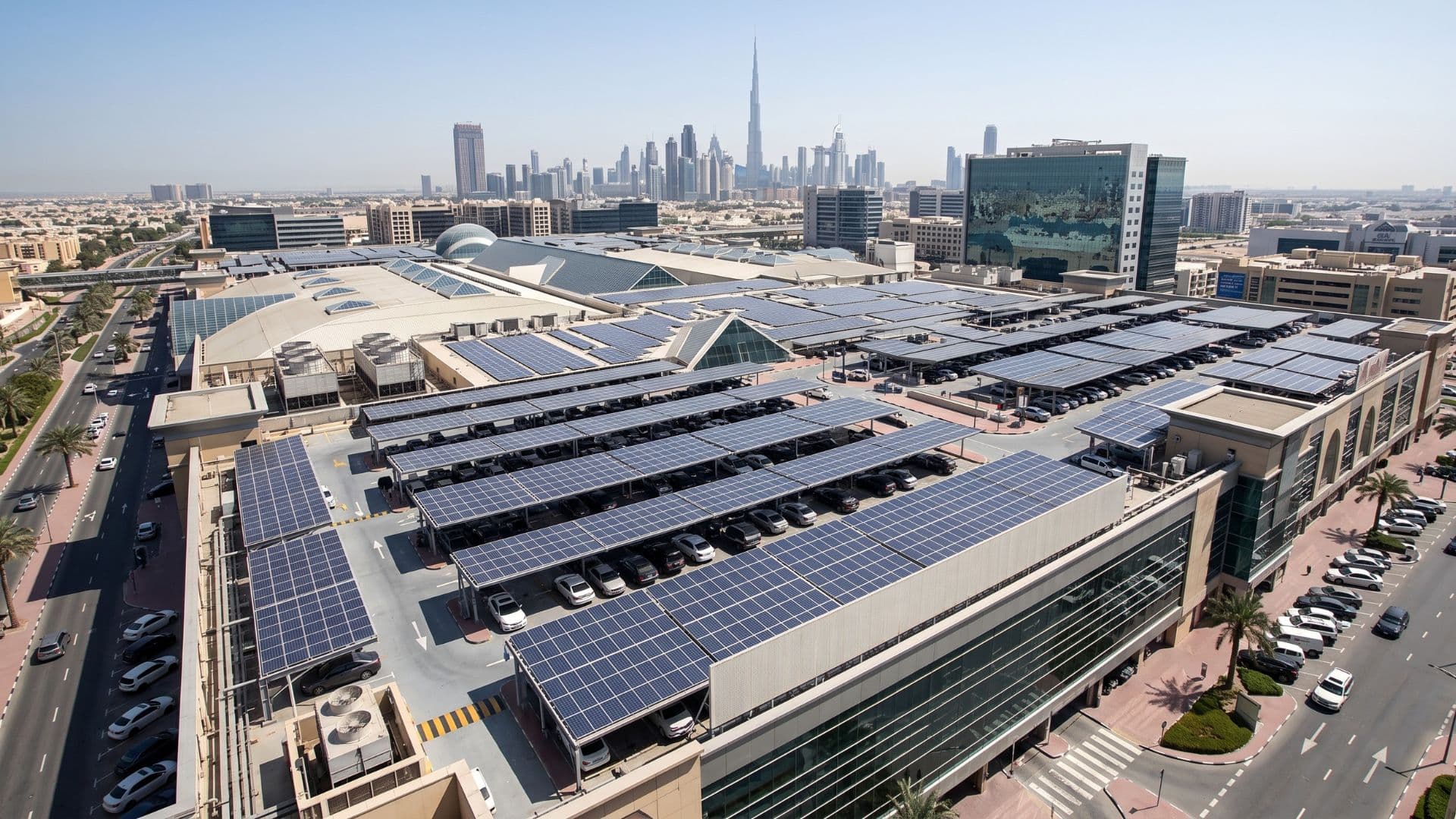 Commercial Solar Installers in Dubai
