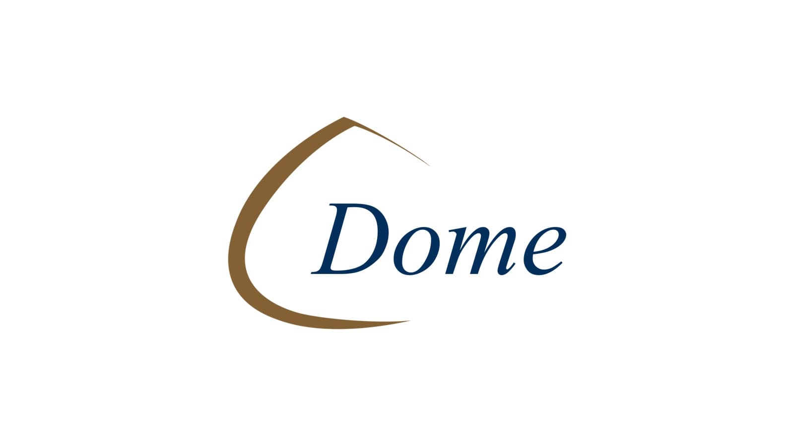 Official Dome Group logo used to identify the company in a desk-researched solar profile