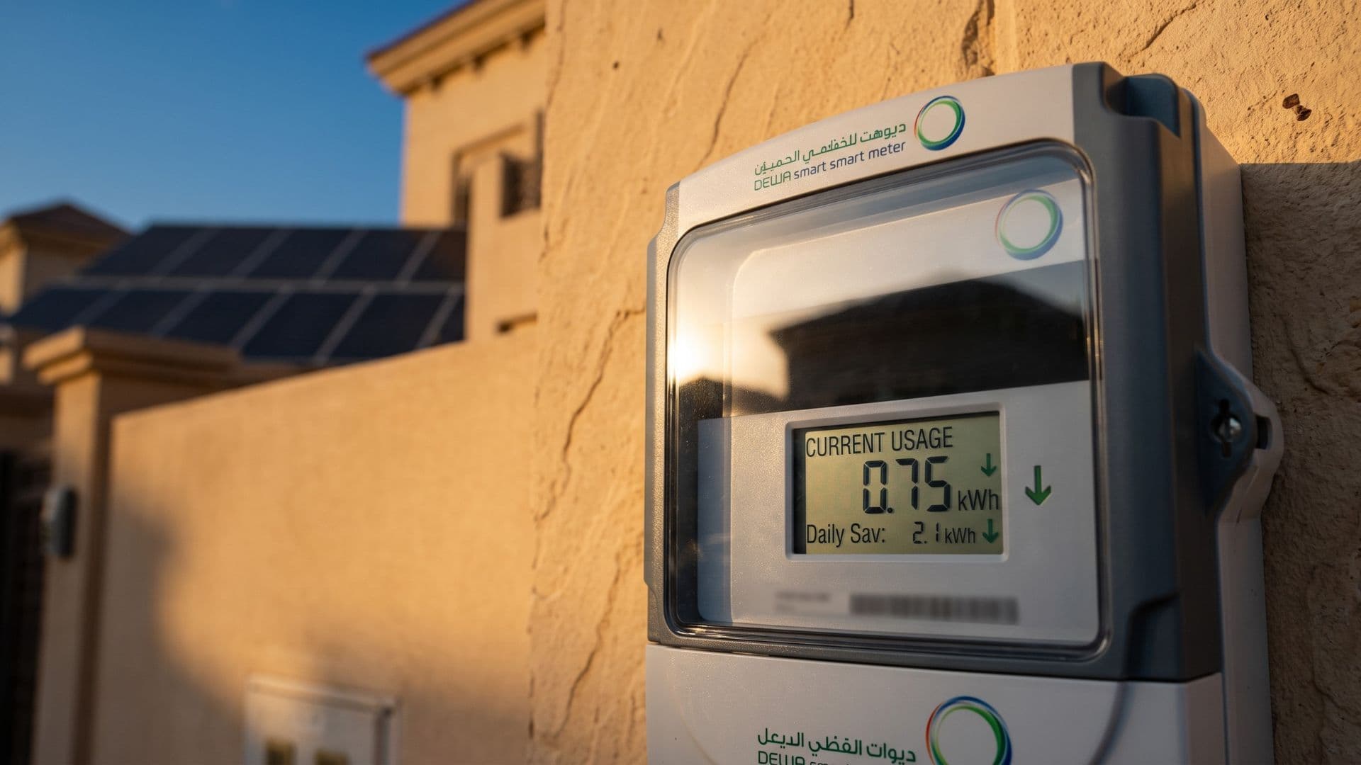 solar reduce dewa bill dubai