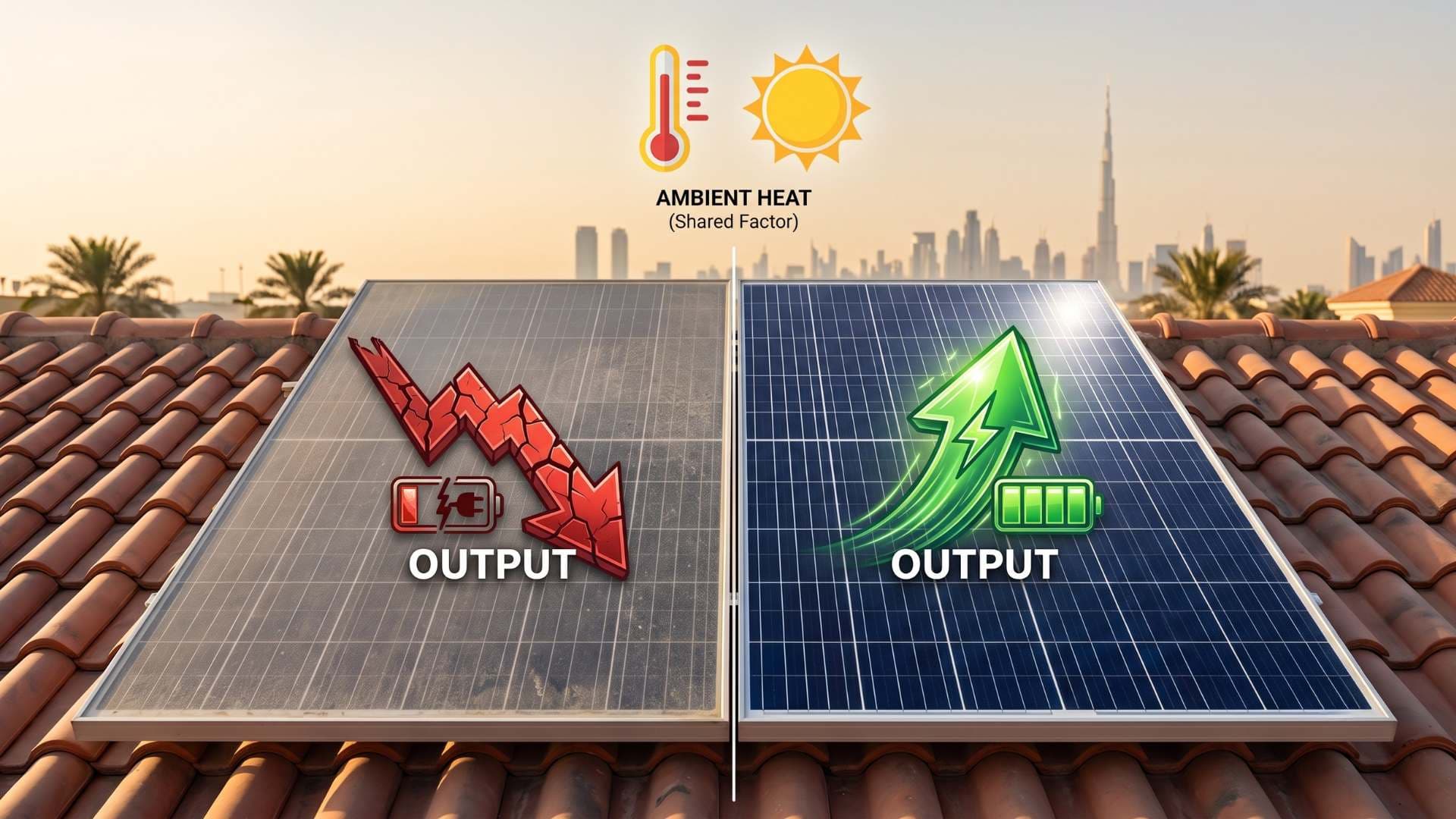 solar panel cleaning dubai
