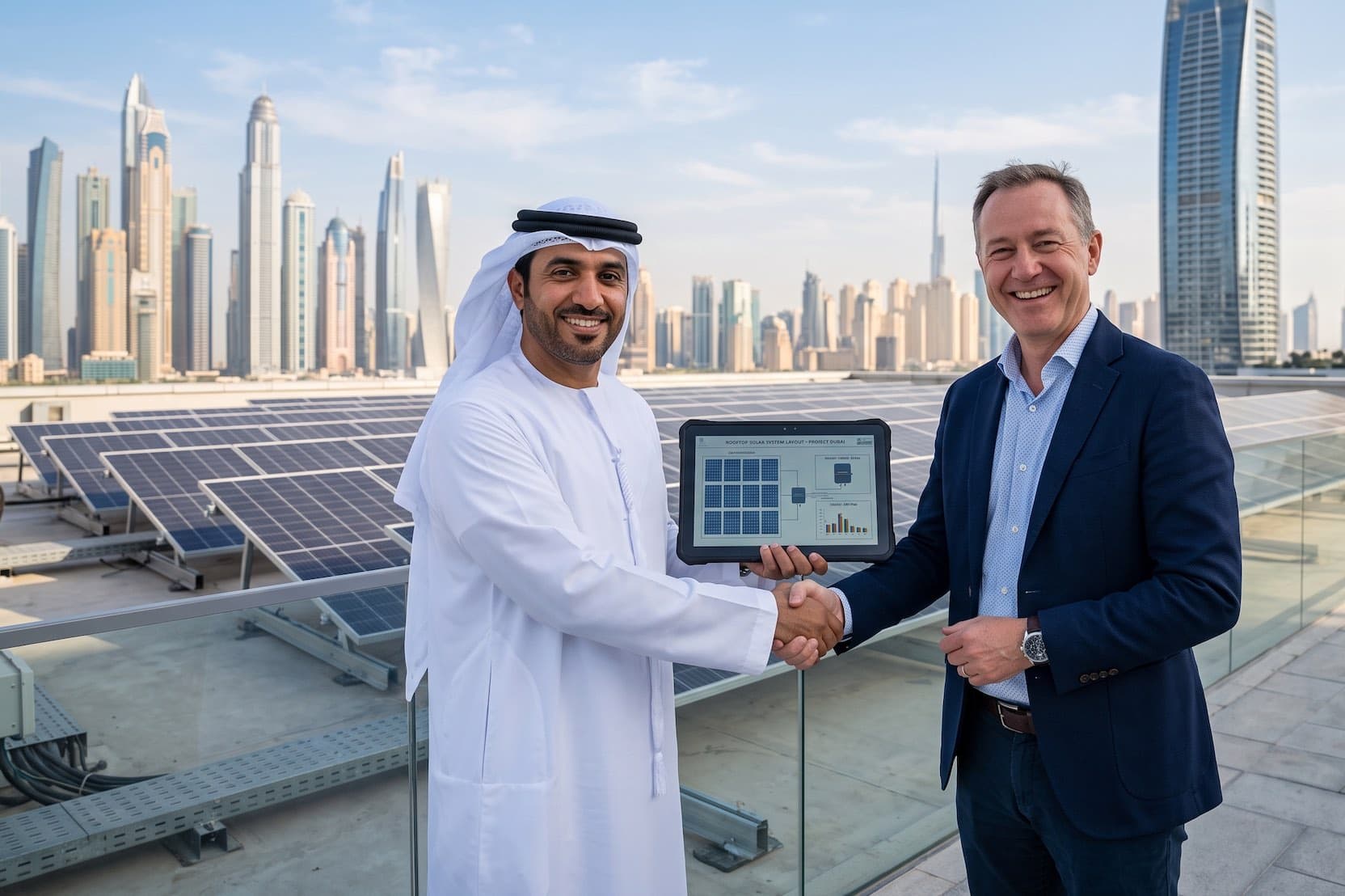 solar PPA or lease in Dubai