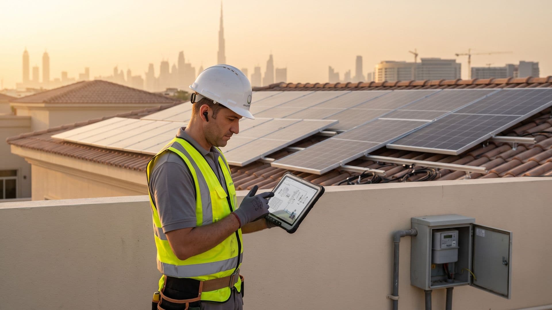 DEWA Solar Approval
